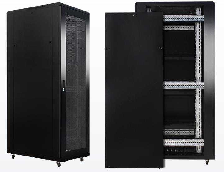 買機柜這些點不要忽視，麥森特網絡服務器機柜